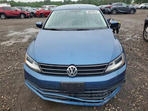 2017 VOLKSWAGEN JETTA S