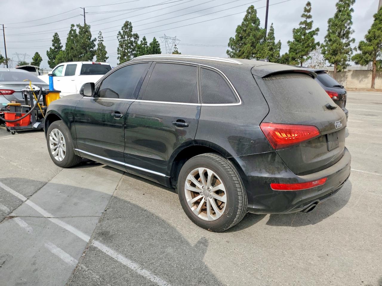 2014 AUDI Q5