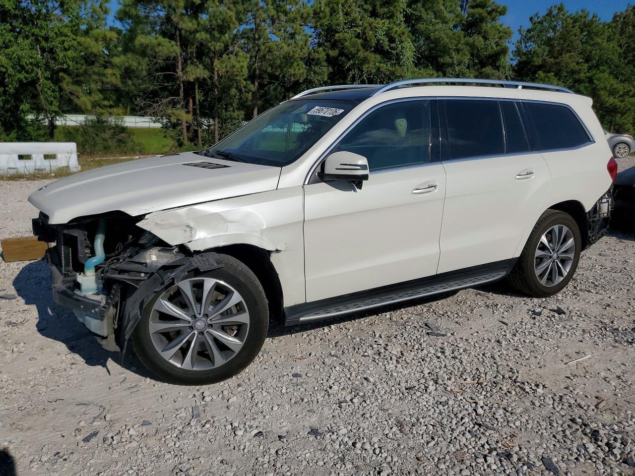 2014 MERCEDES-BENZ GL GL450 4MATIC