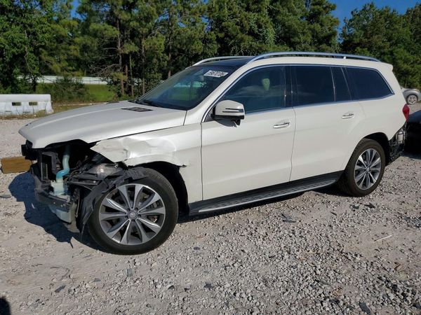 2014 MERCEDES-BENZ GL GL450 4MATIC
