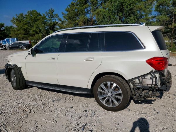 2014 MERCEDES-BENZ GL GL450 4MATIC
