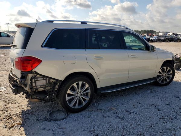 2014 MERCEDES-BENZ GL GL450 4MATIC