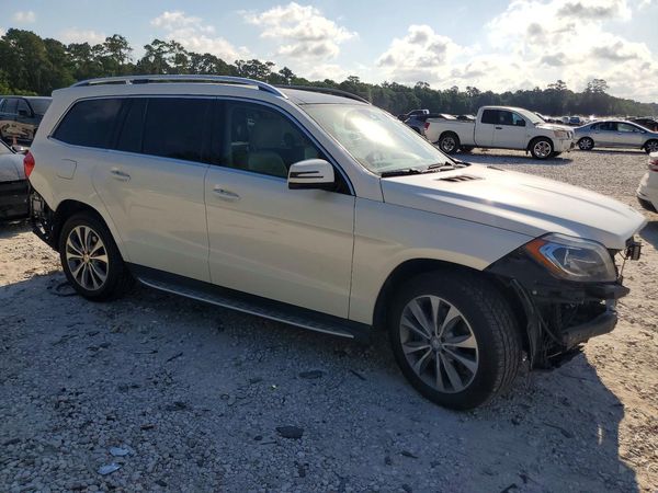 2014 MERCEDES-BENZ GL GL450 4MATIC