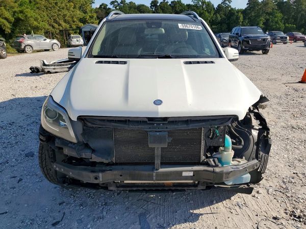2014 MERCEDES-BENZ GL GL450 4MATIC