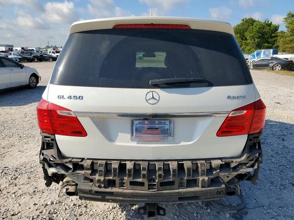2014 MERCEDES-BENZ GL GL450 4MATIC