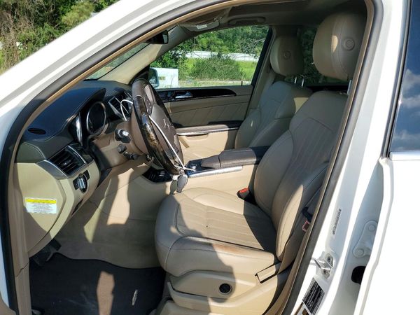 2014 MERCEDES-BENZ GL GL450 4MATIC