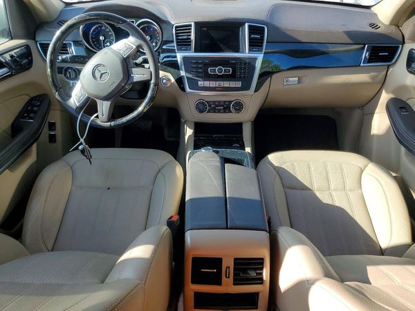 2014 MERCEDES-BENZ GL GL450 4MATIC