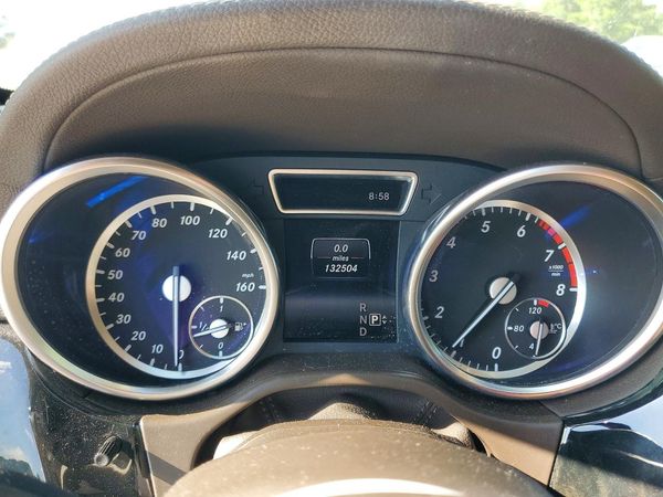 2014 MERCEDES-BENZ GL GL450 4MATIC