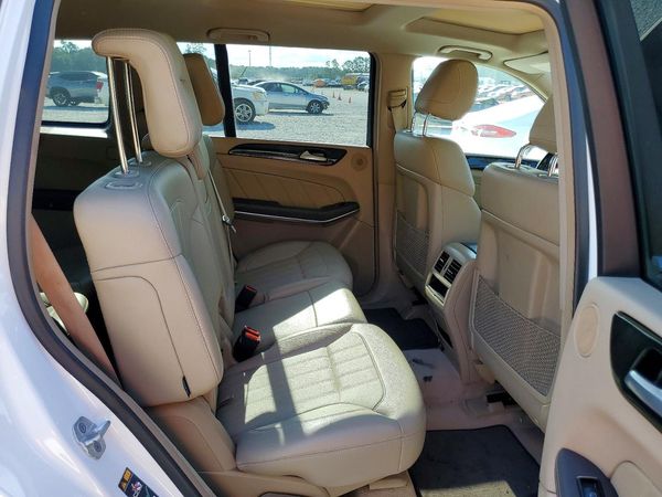 2014 MERCEDES-BENZ GL GL450 4MATIC