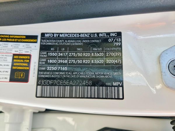 2014 MERCEDES-BENZ GL GL450 4MATIC