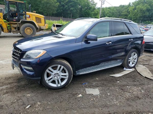 2014 MERCEDES-BENZ ML ML350 4-MATIC