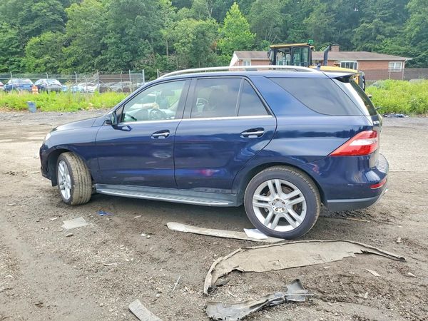 2014 MERCEDES-BENZ ML ML350 4-MATIC