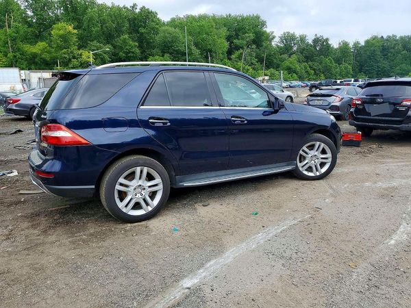 2014 MERCEDES-BENZ ML ML350 4-MATIC