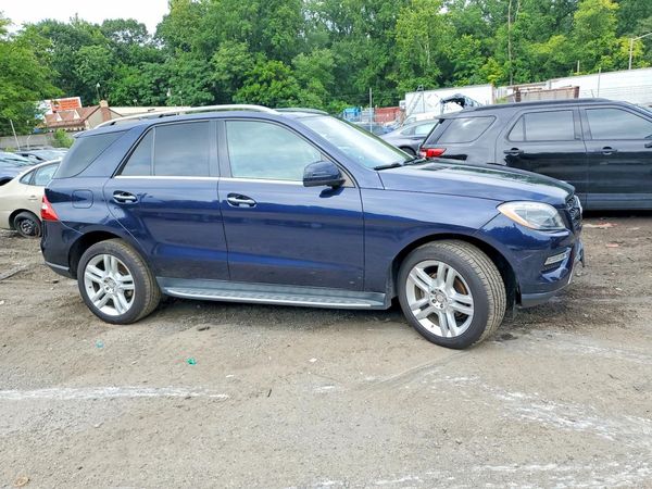 2014 MERCEDES-BENZ ML ML350 4-MATIC
