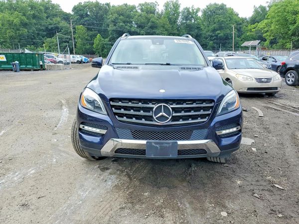 2014 MERCEDES-BENZ ML ML350 4-MATIC