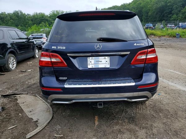2014 MERCEDES-BENZ ML ML350 4-MATIC