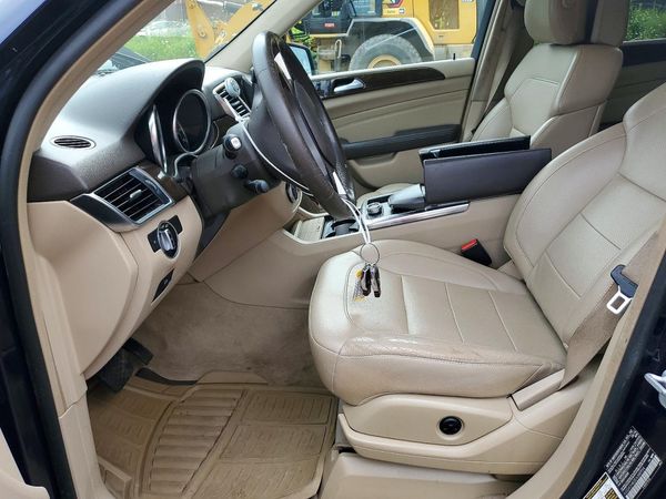 2014 MERCEDES-BENZ ML ML350 4-MATIC