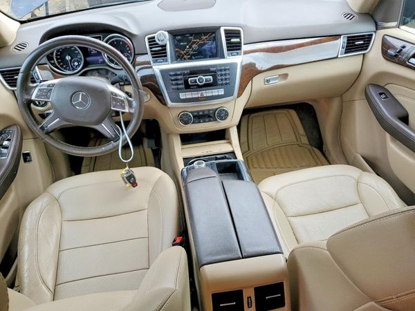 2014 MERCEDES-BENZ ML ML350 4-MATIC
