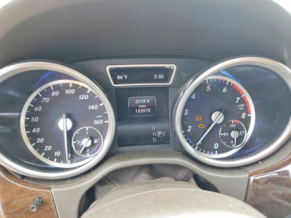 2014 MERCEDES-BENZ ML ML350 4-MATIC