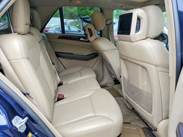 2014 MERCEDES-BENZ ML ML350 4-MATIC