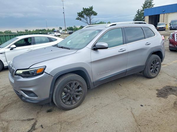 2021 JEEP CHEROKEE LATITUDE LUX 4X4