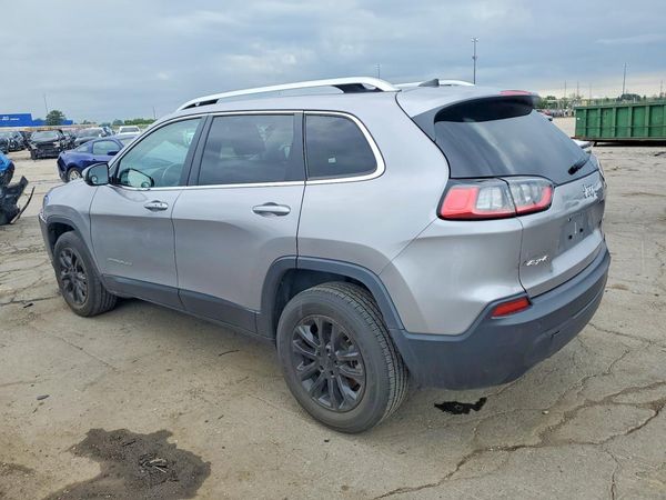 2021 JEEP CHEROKEE LATITUDE LUX 4X4