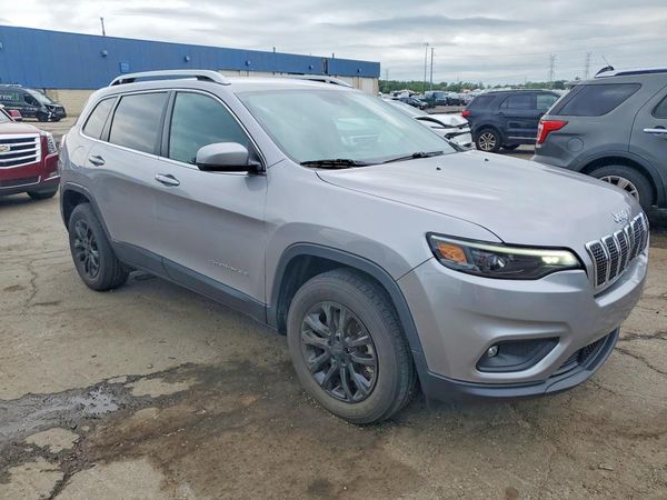 2021 JEEP CHEROKEE LATITUDE LUX 4X4