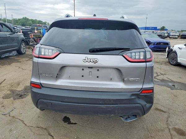 2021 JEEP CHEROKEE LATITUDE LUX 4X4