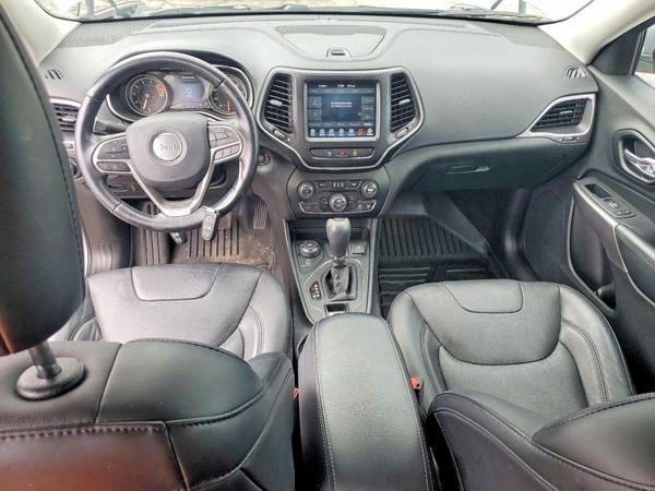 2021 JEEP CHEROKEE LATITUDE LUX 4X4