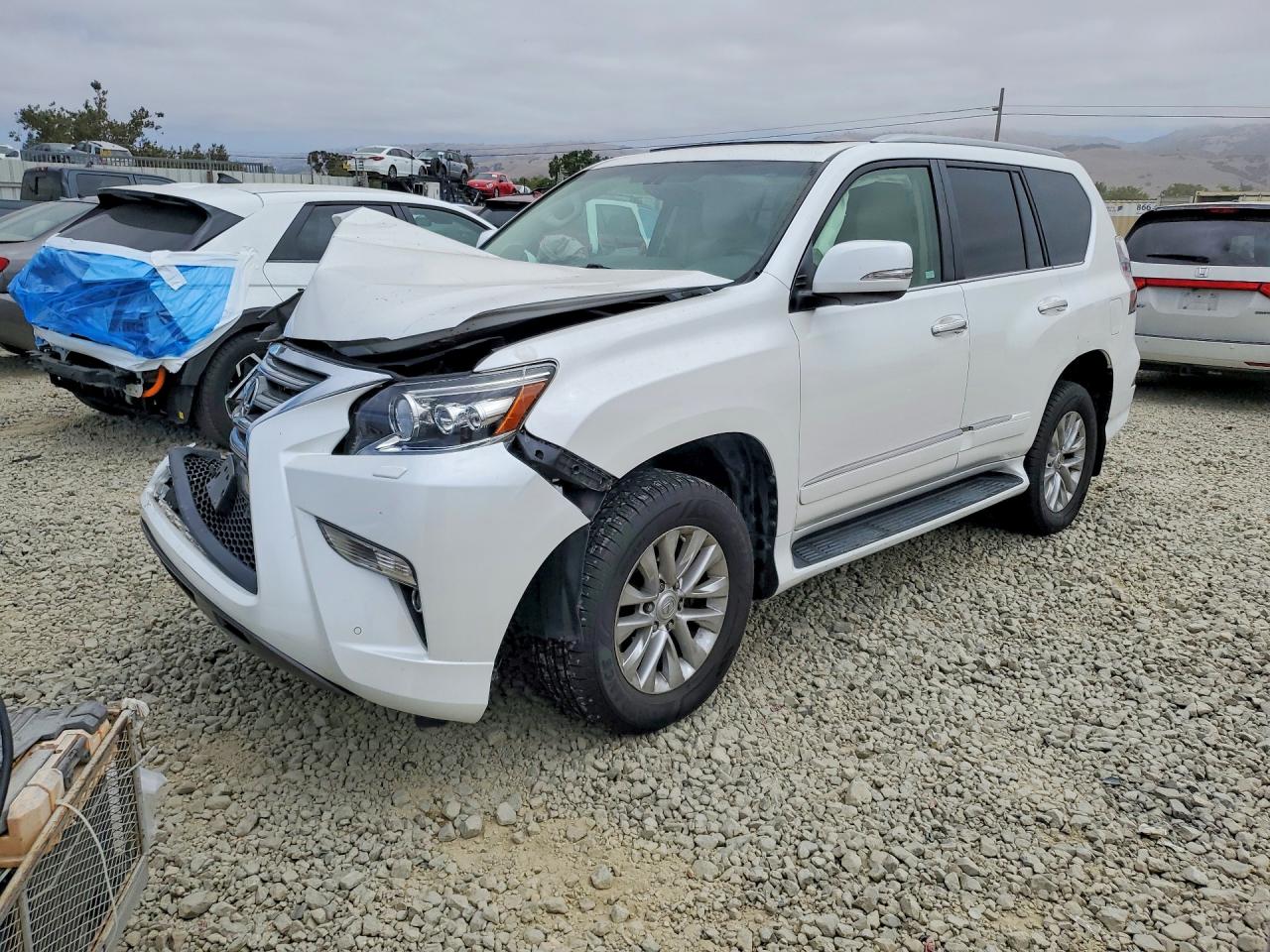 2017 LEXUS GX 460