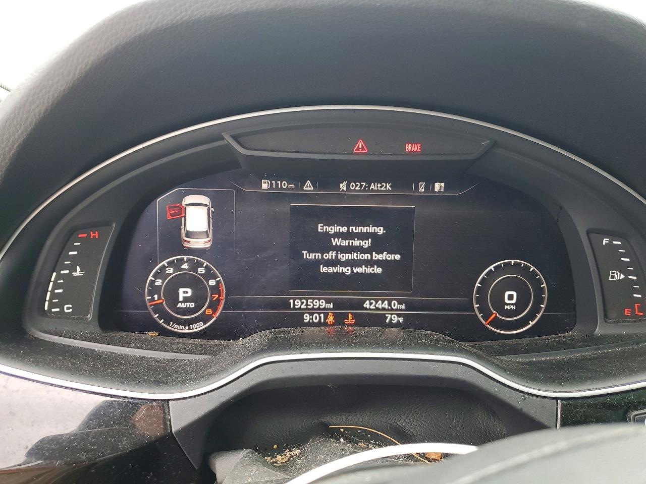 2017 AUDI Q7 quattro Prestige