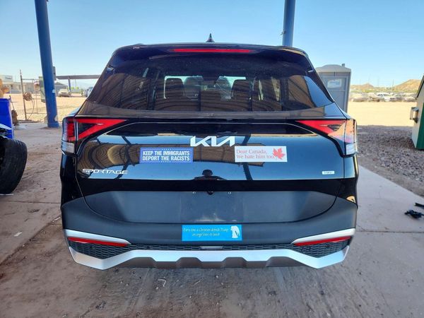 2024 KIA SPORTAGE EX