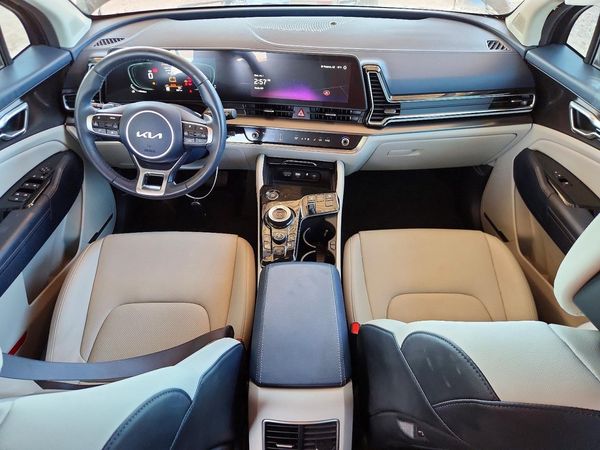 2024 KIA SPORTAGE EX