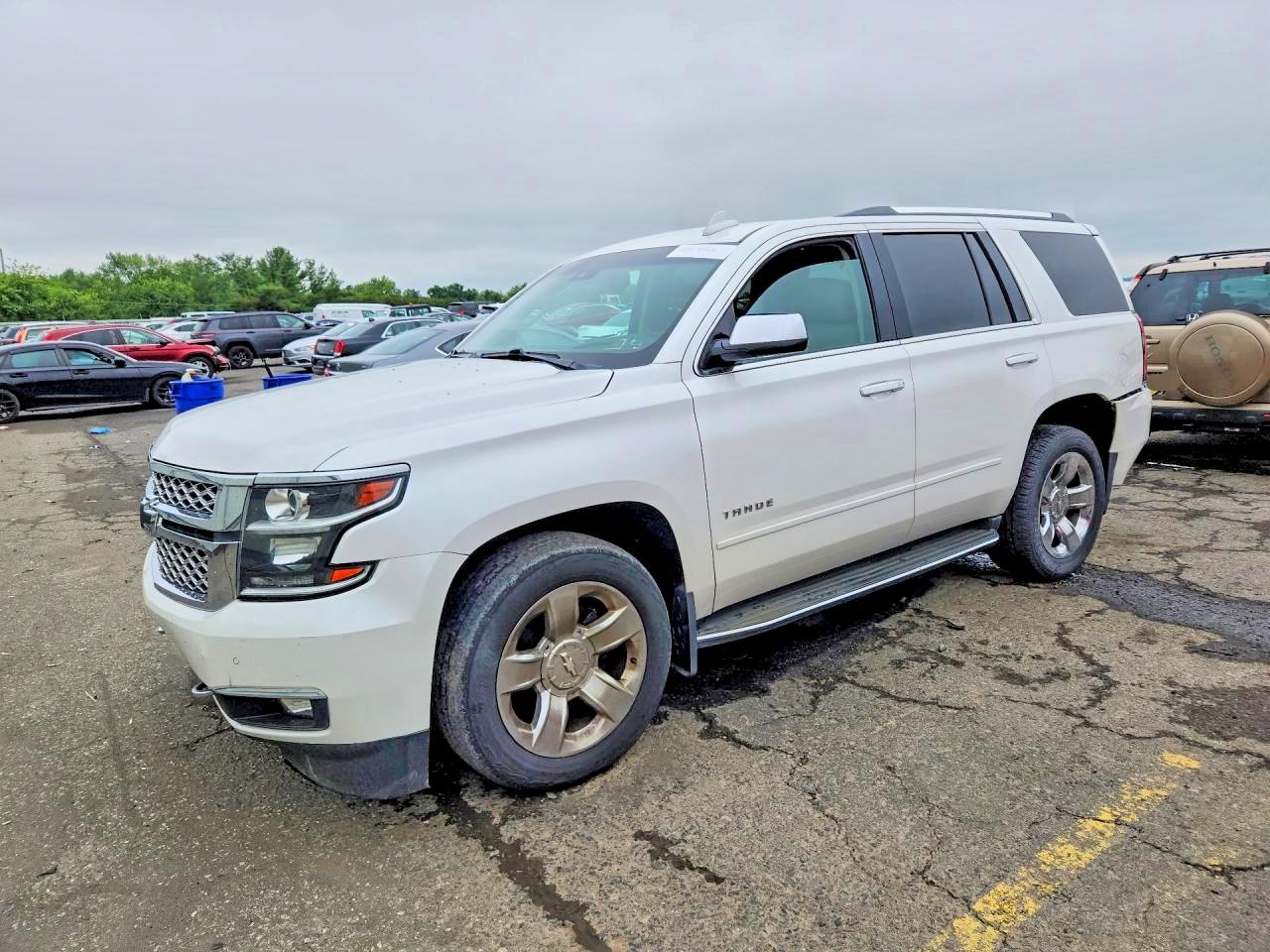 2017 CHEVROLET TAHOE Premier