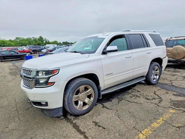 2017 CHEVROLET TAHOE Premier