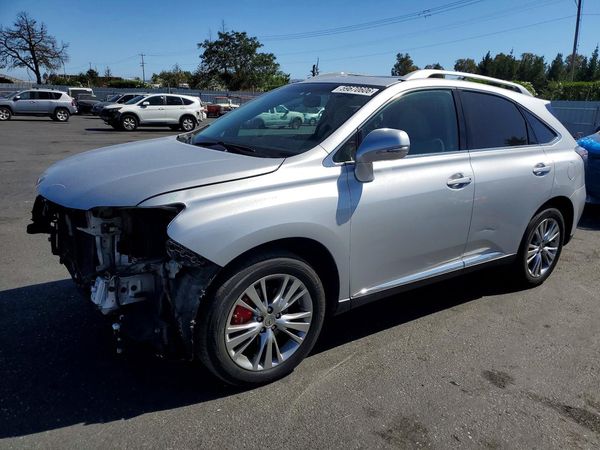 2014 LEXUS RX 350 — DSFA — Front 3/4