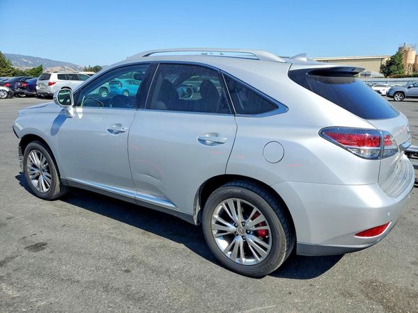 2014 LEXUS RX 350 — DSRA