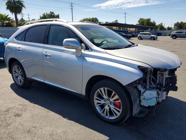 2014 LEXUS RX 350 — Passenger 3/4