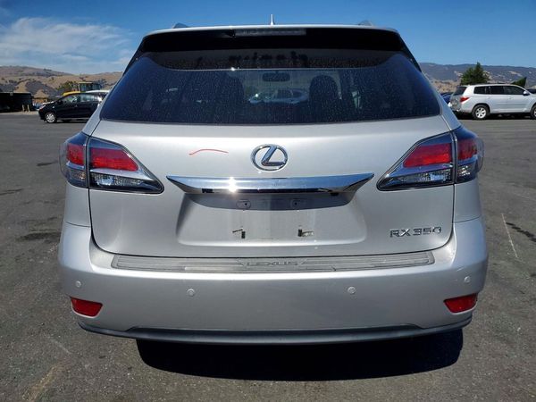 2014 LEXUS RX 350 — DIRR
