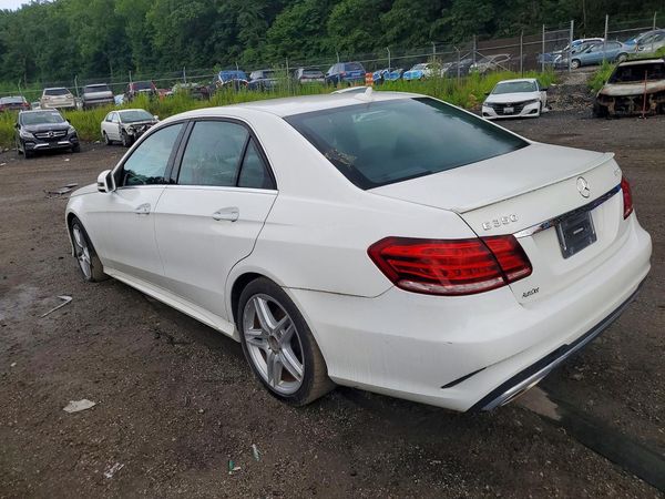 2014 MERCEDES-BENZ E E350