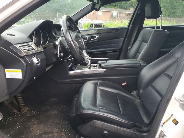 2014 MERCEDES-BENZ E E350