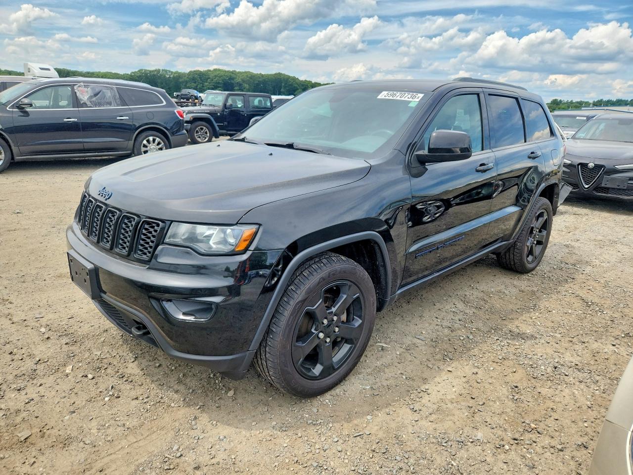 2019 JEEP GRAND CHEROKEE LAREDO 4X4