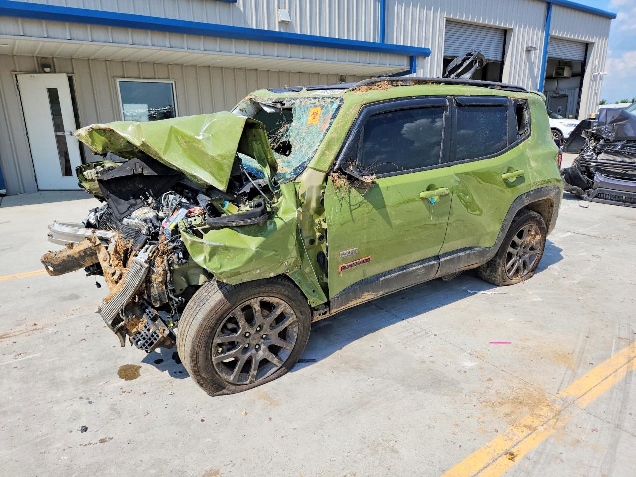 2016 JEEP RENEGADE LATITUDE 4X4