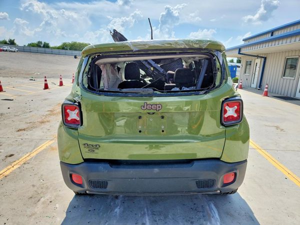 2016 JEEP RENEGADE LATITUDE 4X4