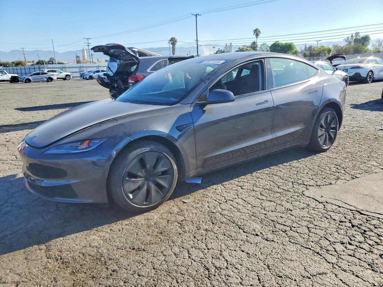 2025 TESLA MODEL 3