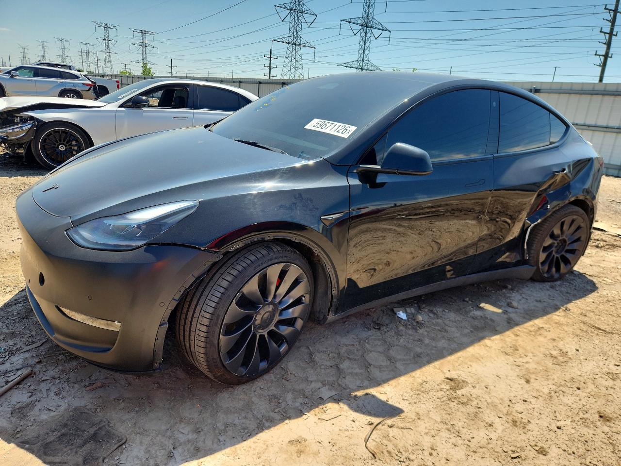 2022 TESLA MODEL Y
