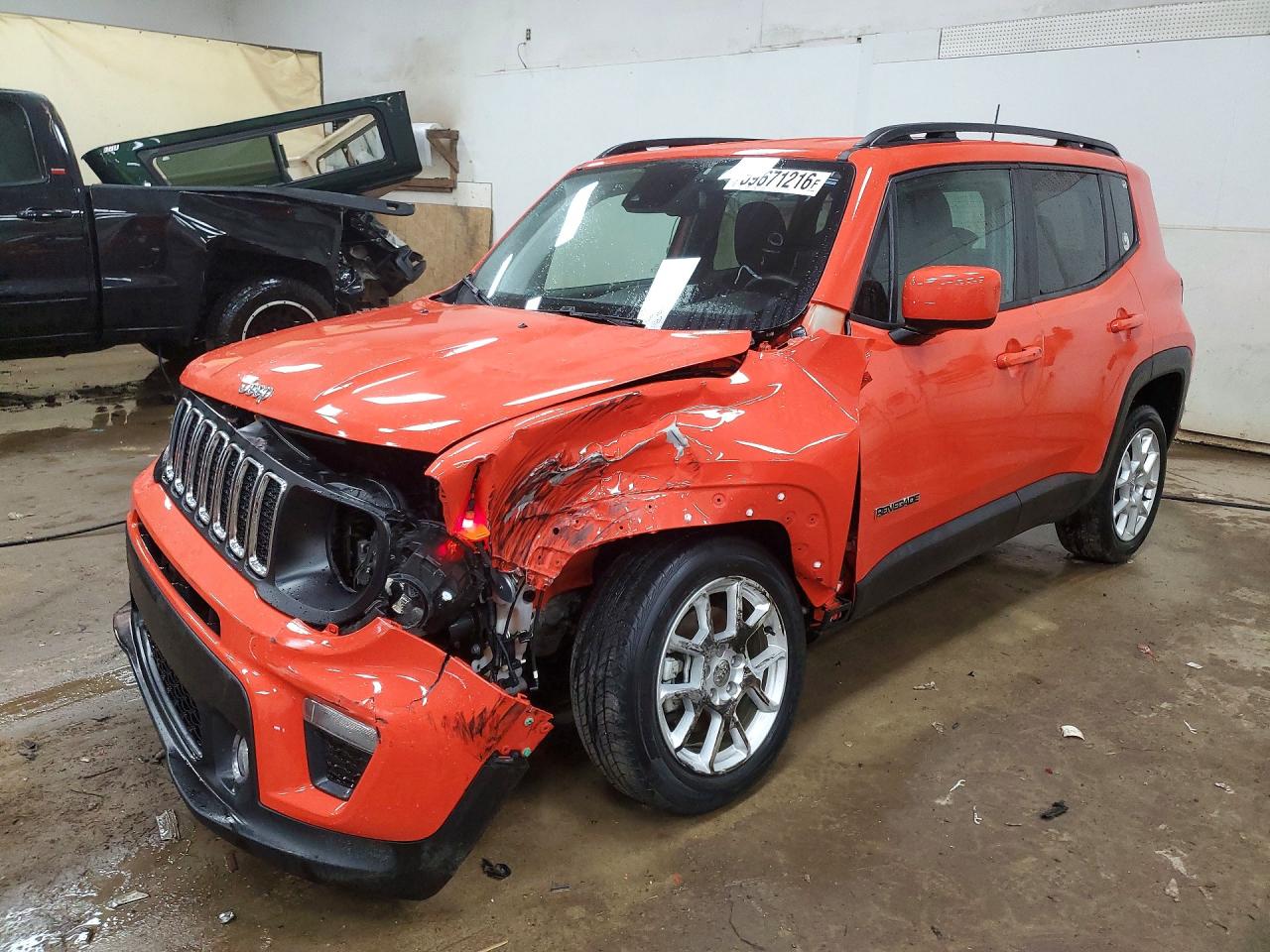 2021 JEEP RENEGADE LATITUDE 4X4