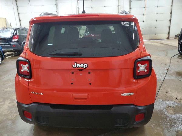 2021 JEEP RENEGADE LATITUDE 4X4