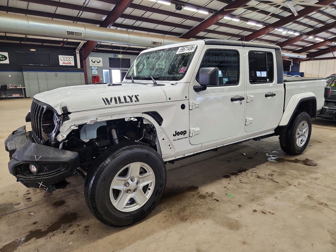 2021 JEEP GLADIATOR SPORT 4X4