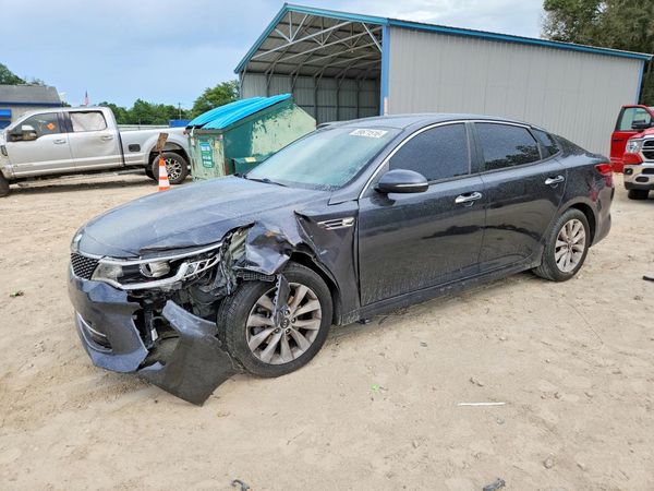 2018 KIA OPTIMA